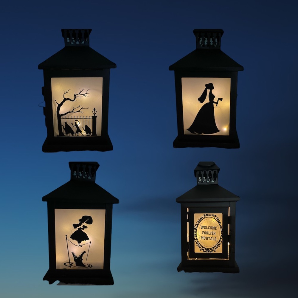 COPY - Disney Haunted Mansion Lantern